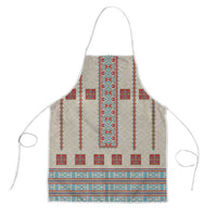 Lithuanian National Costume Apron Traditional Folk Pattern - Wonder Print Shop