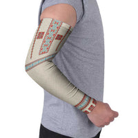 Lithuanian National Costume Arm Sleeves Traditional Folk Pattern - Wonder Print Shop
