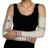 Lithuanian National Costume Arm Sleeves Traditional Folk Pattern - Wonder Print Shop