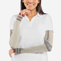 Lithuanian National Costume Arm Sleeves Traditional Folk Pattern - Wonder Print Shop