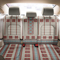 Lithuanian National Costume Back Car Seat Cover Traditional Folk Pattern - Wonder Print Shop