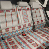 Lithuanian National Costume Back Car Seat Cover Traditional Folk Pattern - Wonder Print Shop
