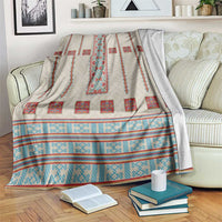 Lithuanian National Costume Blanket Traditional Folk Pattern - Wonder Print Shop