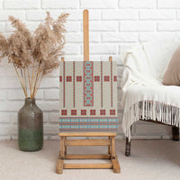 Lithuanian National Costume Canvas Wall Art Traditional Folk Pattern - Wonder Print Shop