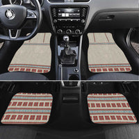 Lithuanian National Costume Car Mats Traditional Folk Pattern - Wonder Print Shop