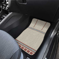 Lithuanian National Costume Car Mats Traditional Folk Pattern - Wonder Print Shop