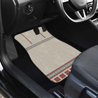 Lithuanian National Costume Car Mats Traditional Folk Pattern - Wonder Print Shop