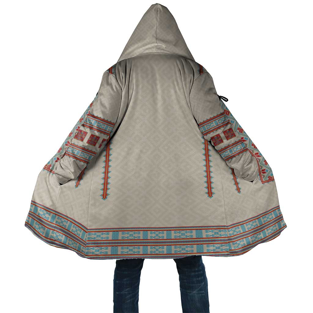 Lithuanian National Costume Cloak Traditional Folk Pattern - Wonder Print Shop