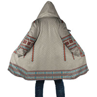 Lithuanian National Costume Cloak Traditional Folk Pattern - Wonder Print Shop