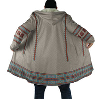 Lithuanian National Costume Cloak Traditional Folk Pattern - Wonder Print Shop