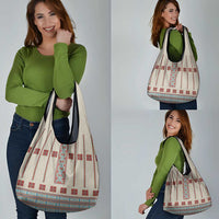 Lithuanian National Costume Grocery Bag Traditional Folk Pattern - Wonder Print Shop