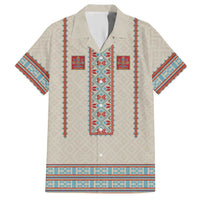 Lithuanian National Costume Hawaiian Shirt Traditional Folk Pattern - Wonder Print Shop
