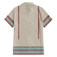 Lithuanian National Costume Hawaiian Shirt Traditional Folk Pattern - Wonder Print Shop