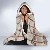 Lithuanian National Costume Hooded Blanket Traditional Folk Pattern - Wonder Print Shop