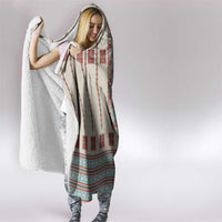 Lithuanian National Costume Hooded Blanket Traditional Folk Pattern - Wonder Print Shop