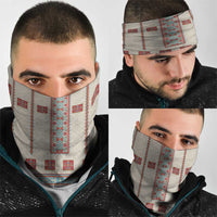 Lithuanian National Costume Neck Gaiter Traditional Folk Pattern - Wonder Print Shop