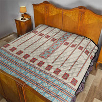 Lithuanian National Costume Quilt Traditional Folk Pattern - Wonder Print Shop