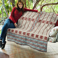 Lithuanian National Costume Quilt Traditional Folk Pattern - Wonder Print Shop