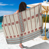 Lithuanian National Costume Sarong Traditional Folk Pattern - Wonder Print Shop
