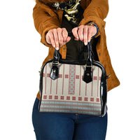 Lithuanian National Costume Shoulder Handbag Traditional Folk Pattern - Wonder Print Shop