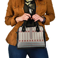 Lithuanian National Costume Shoulder Handbag Traditional Folk Pattern - Wonder Print Shop