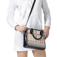 Lithuanian National Costume Shoulder Handbag Traditional Folk Pattern - Wonder Print Shop