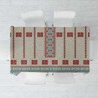 Lithuanian National Costume Tablecloth Traditional Folk Pattern - Wonder Print Shop