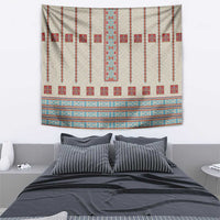 Lithuanian National Costume Tapestry Traditional Folk Pattern - Wonder Print Shop
