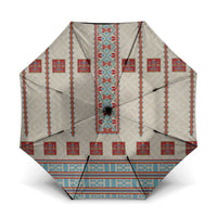 Lithuanian National Costume Umbrella Traditional Folk Pattern - Wonder Print Shop