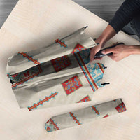 Lithuanian National Costume Umbrella Traditional Folk Pattern - Wonder Print Shop