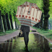 Lithuanian National Costume Umbrella Traditional Folk Pattern - Wonder Print Shop
