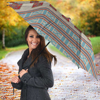 Lithuanian National Costume Umbrella Traditional Folk Pattern - Wonder Print Shop