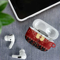 Portugal National Costume AirPods Case Barcelos Rooster Patterns - Wonder Print Shop