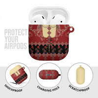 Portugal National Costume AirPods Case Barcelos Rooster Patterns - Wonder Print Shop
