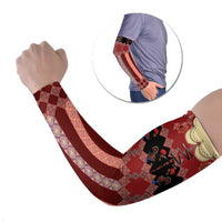 Portugal National Costume Arm Sleeves Barcelos Rooster Patterns - Wonder Print Shop