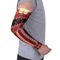 Portugal National Costume Arm Sleeves Barcelos Rooster Patterns - Wonder Print Shop