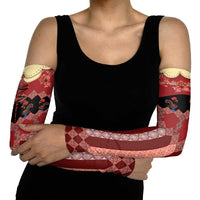 Portugal National Costume Arm Sleeves Barcelos Rooster Patterns - Wonder Print Shop
