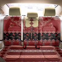 Portugal National Costume Back Car Seat Cover Barcelos Rooster Patterns - Wonder Print Shop