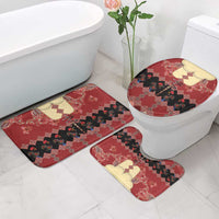 Portugal National Costume Bathroom Set Barcelos Rooster Patterns - Wonder Print Shop