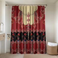 Portugal National Costume Bathroom Set Barcelos Rooster Patterns - Wonder Print Shop