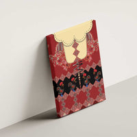 Portugal National Costume Canvas Wall Art Barcelos Rooster Patterns - Wonder Print Shop