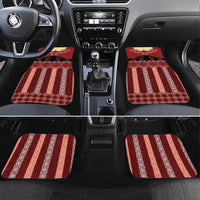 Portugal National Costume Car Mats Barcelos Rooster Patterns - Wonder Print Shop