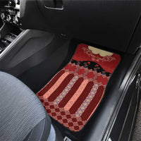 Portugal National Costume Car Mats Barcelos Rooster Patterns - Wonder Print Shop