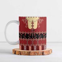 Portugal National Costume Ceramic Mug Barcelos Rooster Patterns - Wonder Print Shop
