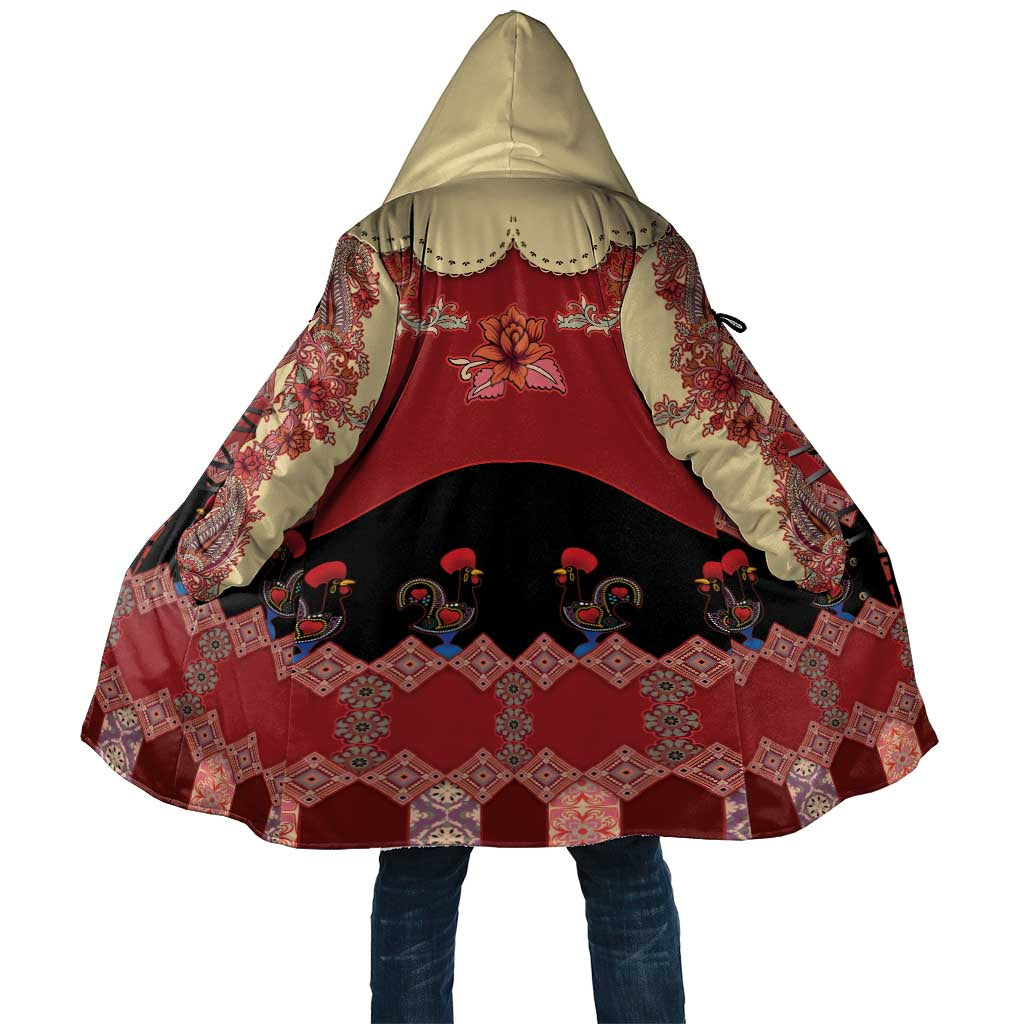Portugal National Costume Cloak Barcelos Rooster Patterns - Wonder Print Shop
