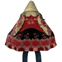 Portugal National Costume Cloak Barcelos Rooster Patterns - Wonder Print Shop