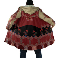 Portugal National Costume Cloak Barcelos Rooster Patterns - Wonder Print Shop