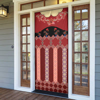 Portugal National Costume Door Cover Barcelos Rooster Patterns - Wonder Print Shop