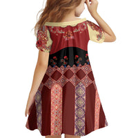Portugal National Costume Family Matching Puletasi and Hawaiian Shirt Barcelos Rooster Patterns - Wonder Print Shop