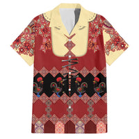 Portugal National Costume Family Matching Puletasi and Hawaiian Shirt Barcelos Rooster Patterns - Wonder Print Shop